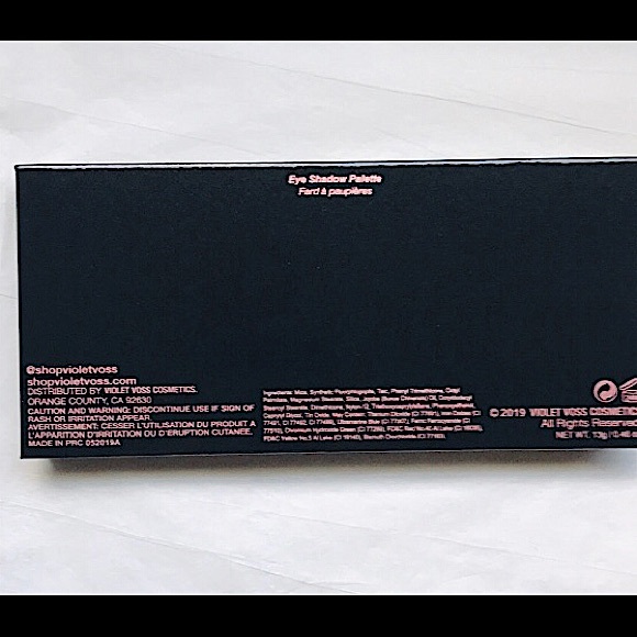 🆕🔥VIOLET VOSS ESSENTIALS 🎨 BEAUTIFUL 10👁COLORS YOU CAN REALLY MAKE BEST EYE - Picture 14 of 14